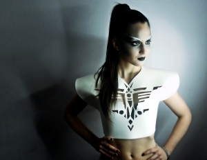 Model is Monika Tsarantani Makeup Artist - Photography - Styling by MDV Artistry/Mieke De Vlieger